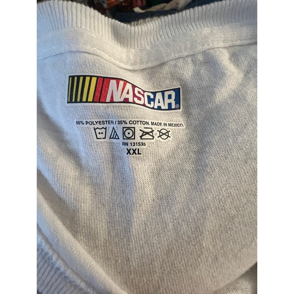 NASCAR VINTAGE TSHIRT women’s PLUS 2X - Picture 3 of 3
